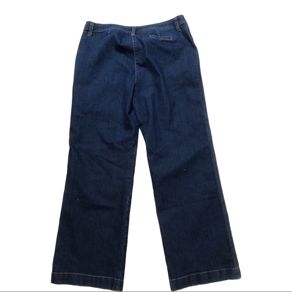 Beautiful - Jones Studios Women’s Dark wash Jeans Size 16 - Picture 3 of 6
